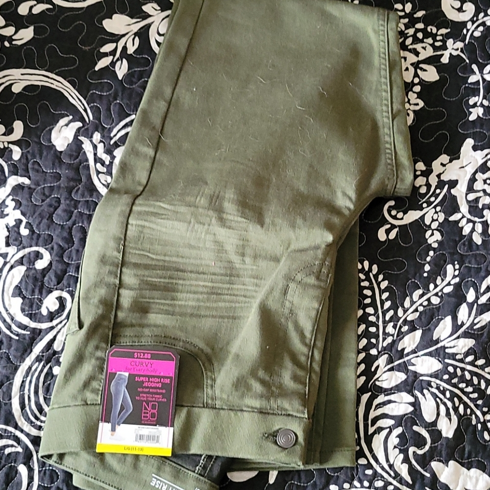 High Rise Jeggings